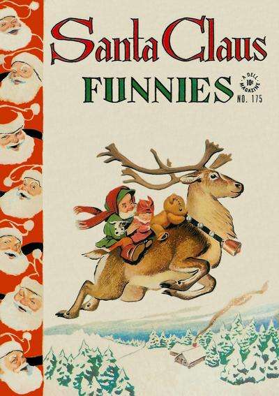 Santa Claus Funnies #6 Comic Books - Covers, Scans, Photos in Santa Claus Funnies Comic Books - Covers, Scans, Gallery